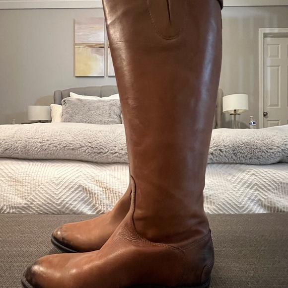 sam edelman boots whiskey size 6 - Picture 4 of 6